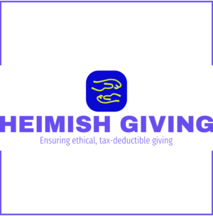 Heimish Giving